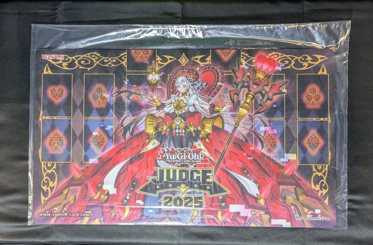 未開封 M∀LICE CRYPTER プレイマット 遊戯王 JUDGE 2025 マリス 未開封 M∀LICE CRYPTER プレイマット 遊戯王 JUDGE 2025 マリス