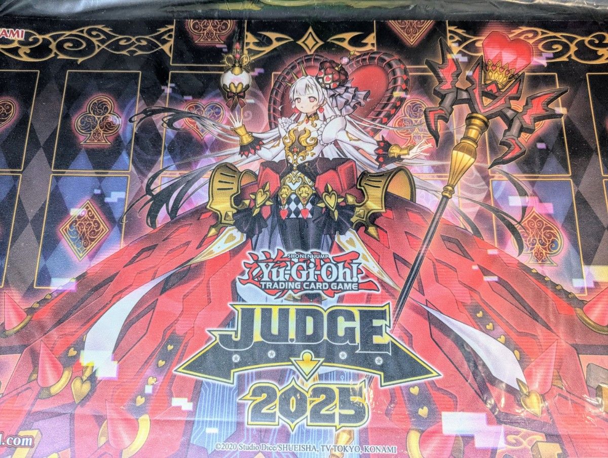 未開封 M∀LICE CRYPTER プレイマット 遊戯王 JUDGE 2025 マリス 未開封 M∀LICE CRYPTER プレイマット 遊戯王 JUDGE 2025 マリス