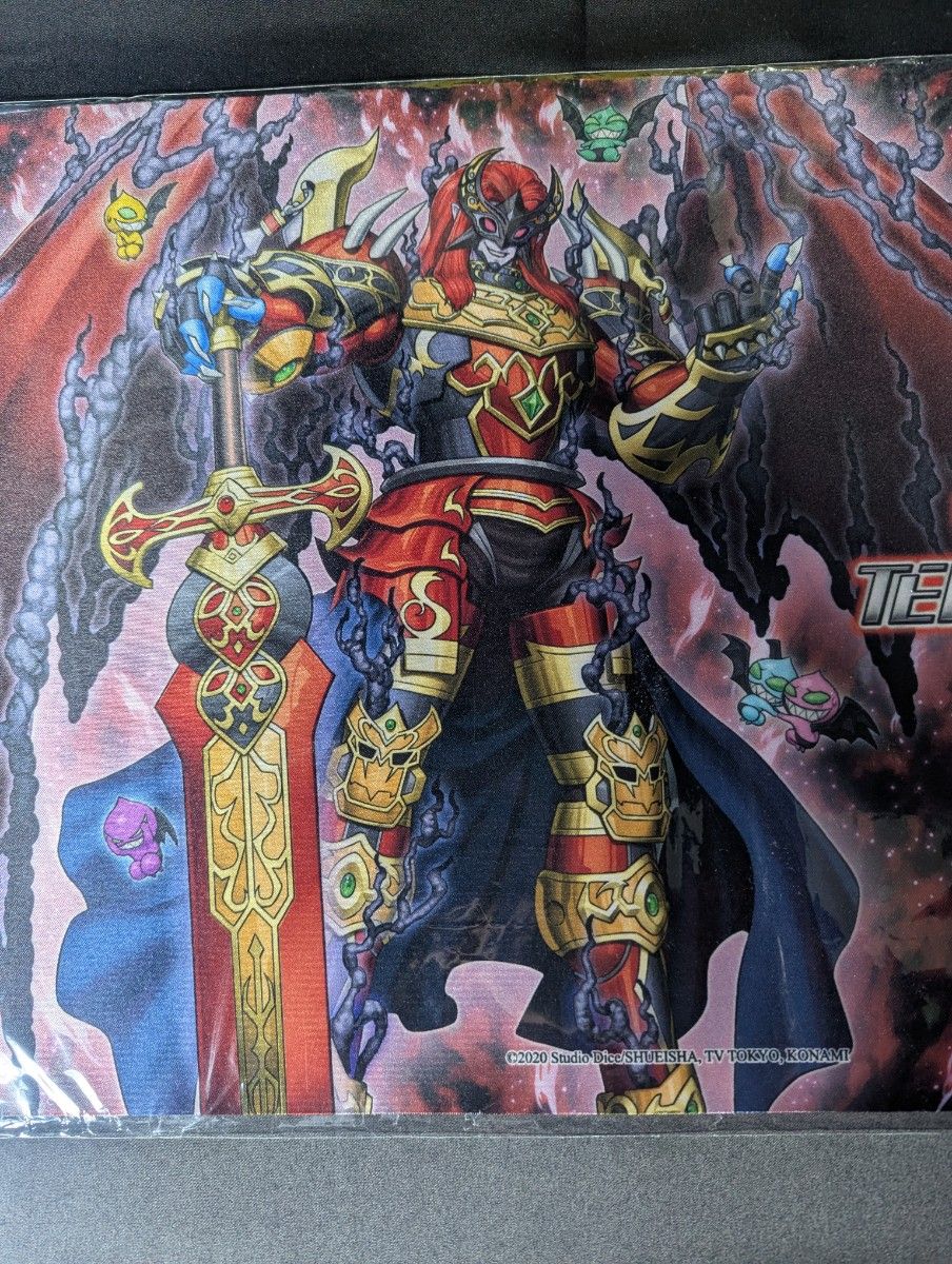 未開封 魔轟神レヴェルゼブル プレイマット デッキケース 遊戯王 未開封 魔轟神レヴェルゼブル プレイマット デッキケース 遊戯王