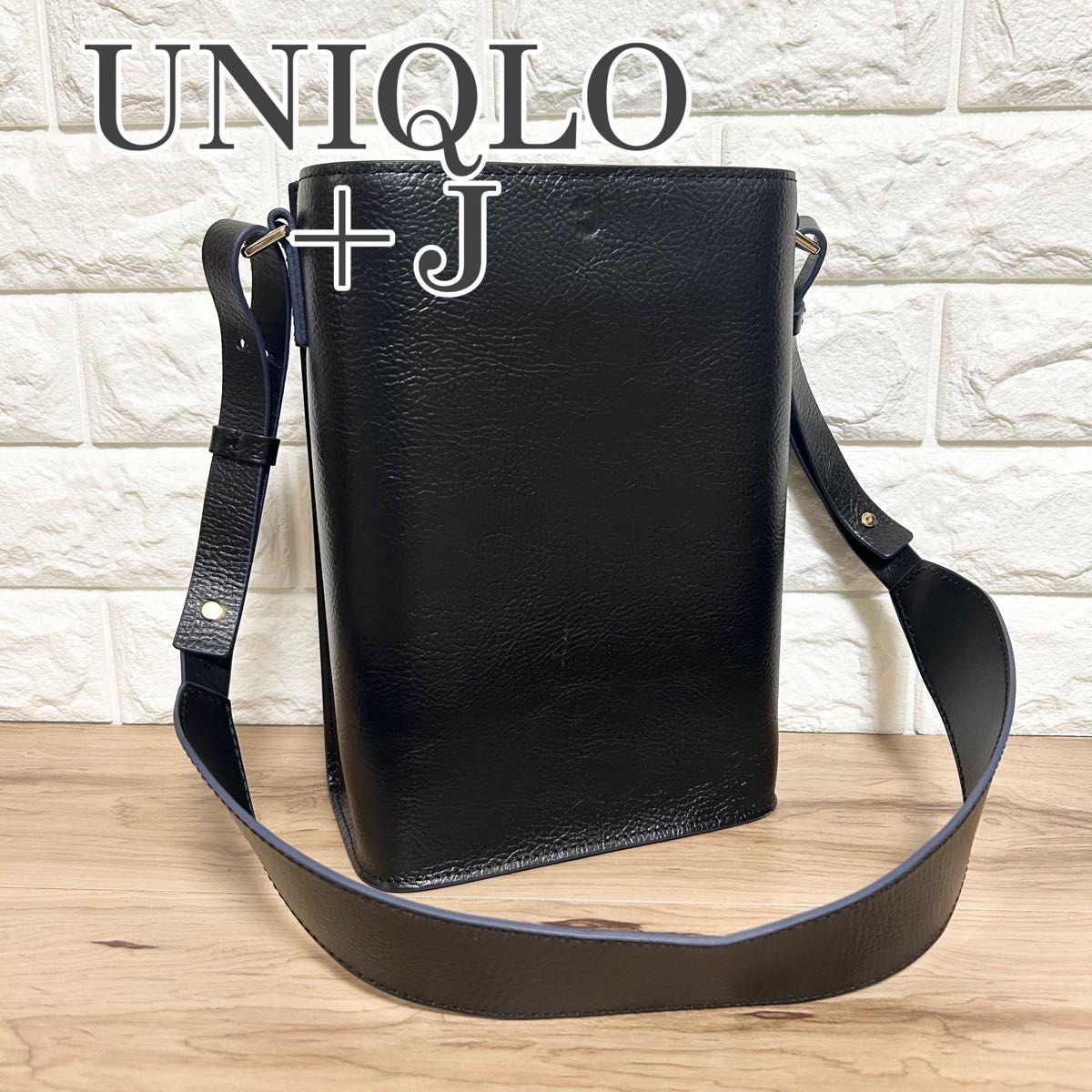 超美品】UNIQLO ジルサンダー コラボ プラスJ ショルダーバッグ 超美品】UNIQLO ジルサンダー コラボ プラスJ ショルダーバッグ