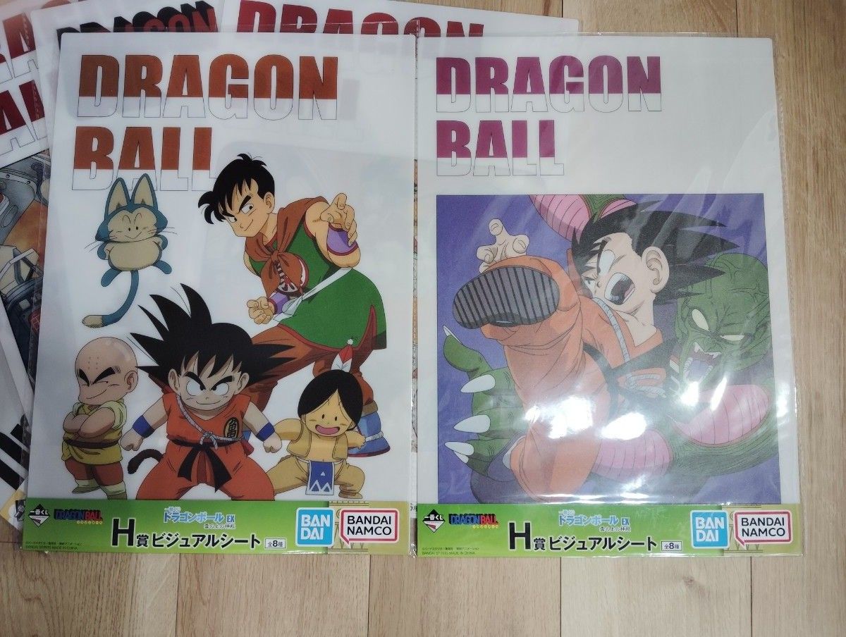 ドラゴンボール 一番くじ 1番くじ ビジュアルシート ビジュアル ドラゴンボール 一番くじ 1番くじ ビジュアルシート ビジュアル