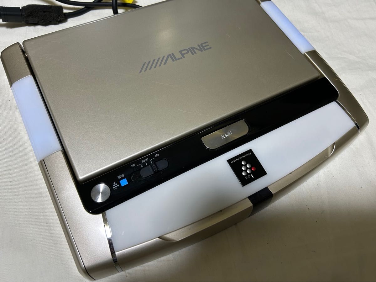 アルパイン 10 2インチ フリップダウンモニター PCX-R3500 アルパイン 10 2インチ フリップダウンモニター PCX-R3500