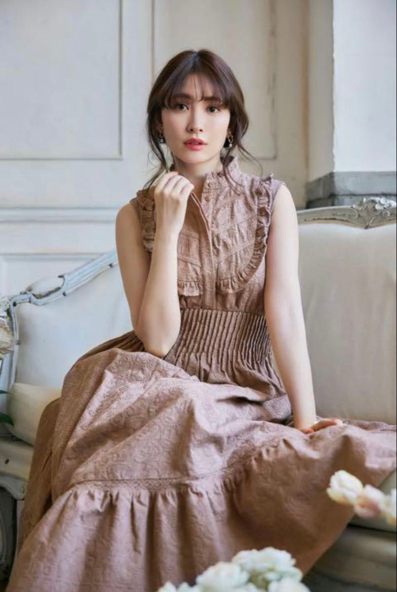 Herlipto Paisley Cotton Lace Long Dress ワンピース|Yahoo Herlipto Paisley Cotton Lace Long Dress ワンピース|Yahoo