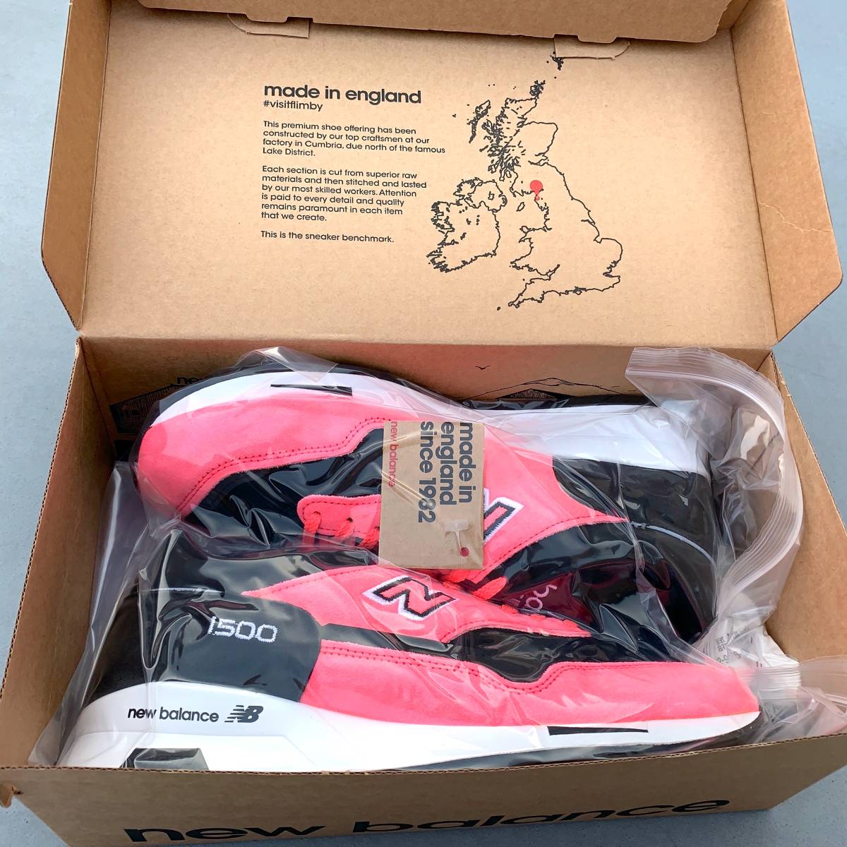 Yahoo!オークション - 海外限定 UK製 NEW BALANCE M1500NEN Yahoo!オークション - 海外限定 UK製 NEW BALANCE M1500NEN