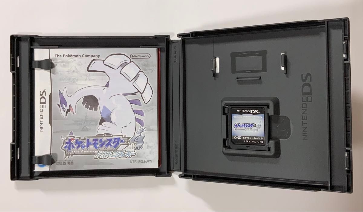 DS ポケットモンスター ハートゴールド ソウルシルバー 2本 DS ポケットモンスター ハートゴールド ソウルシルバー 2本