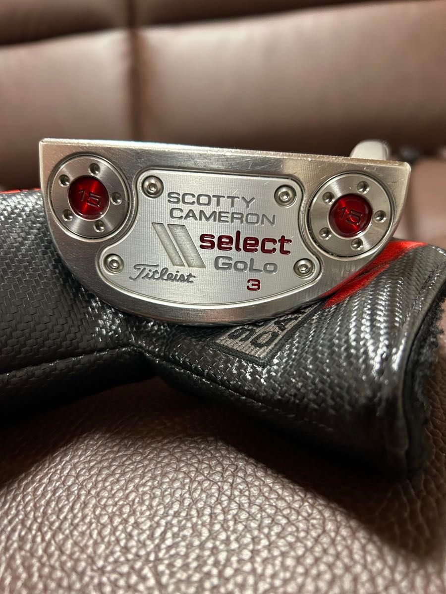 SCOTTY CAMERON スコッティキャメロン 【限定品】GOLO3 ジャパン SCOTTY CAMERON スコッティキャメロン 【限定品】GOLO3 ジャパン