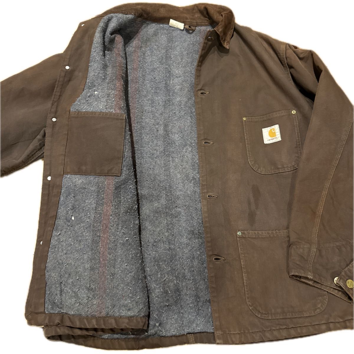 Carhartt 90s カバーオール チョアコートチョコレートブラウン Carhartt 90s カバーオール チョアコートチョコレートブラウン