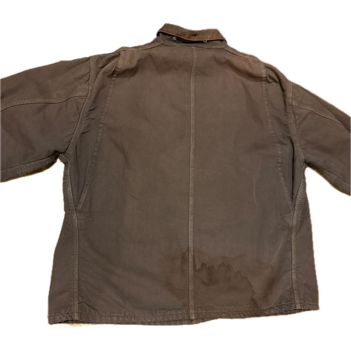 Carhartt 90s カバーオール チョアコートチョコレートブラウン Carhartt 90s カバーオール チョアコートチョコレートブラウン