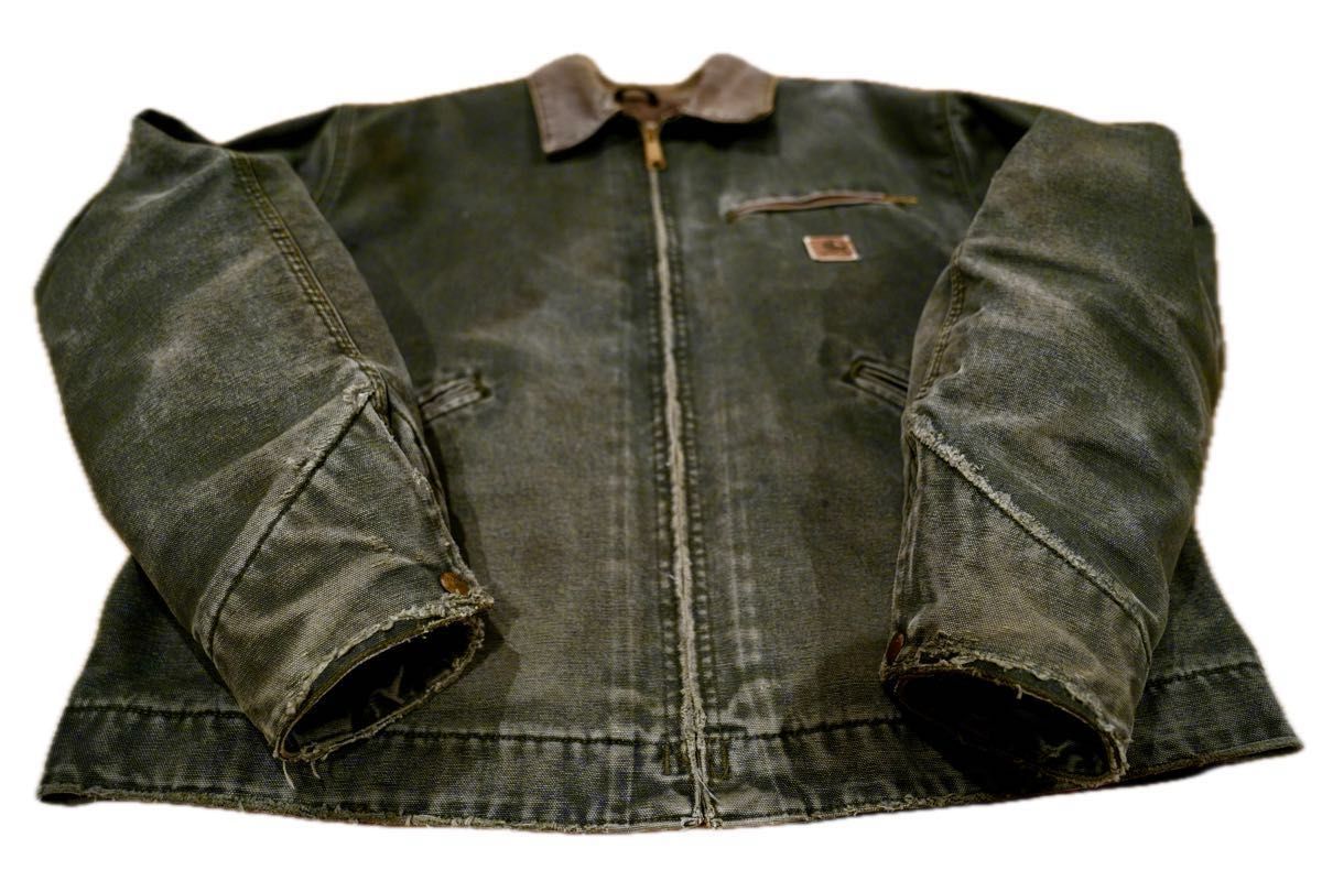 USA製 00s ビンテージ デトロイトジャケット J97 MOS Carhartt USA製 00s ビンテージ デトロイトジャケット J97 MOS Carhartt