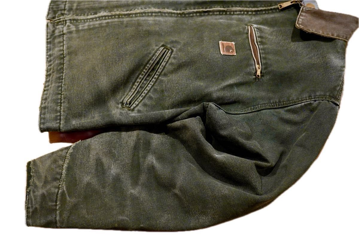 USA製 00s ビンテージ デトロイトジャケット J97 MOS Carhartt USA製 00s ビンテージ デトロイトジャケット J97 MOS Carhartt
