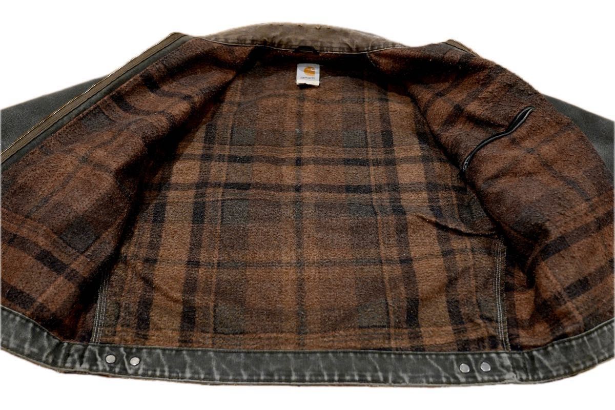 USA製 00s ビンテージ デトロイトジャケット J97 MOS Carhartt USA製 00s ビンテージ デトロイトジャケット J97 MOS Carhartt