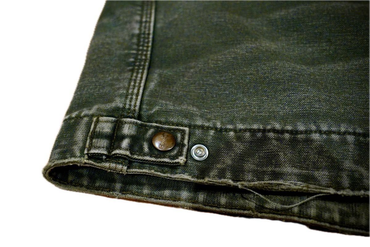 USA製 00s ビンテージ デトロイトジャケット J97 MOS Carhartt USA製 00s ビンテージ デトロイトジャケット J97 MOS Carhartt