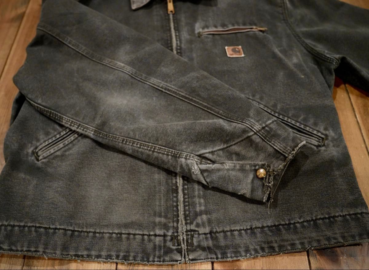 USA製 00s ビンテージ デトロイトジャケット J97 MOS Carhartt USA製 00s ビンテージ デトロイトジャケット J97 MOS Carhartt