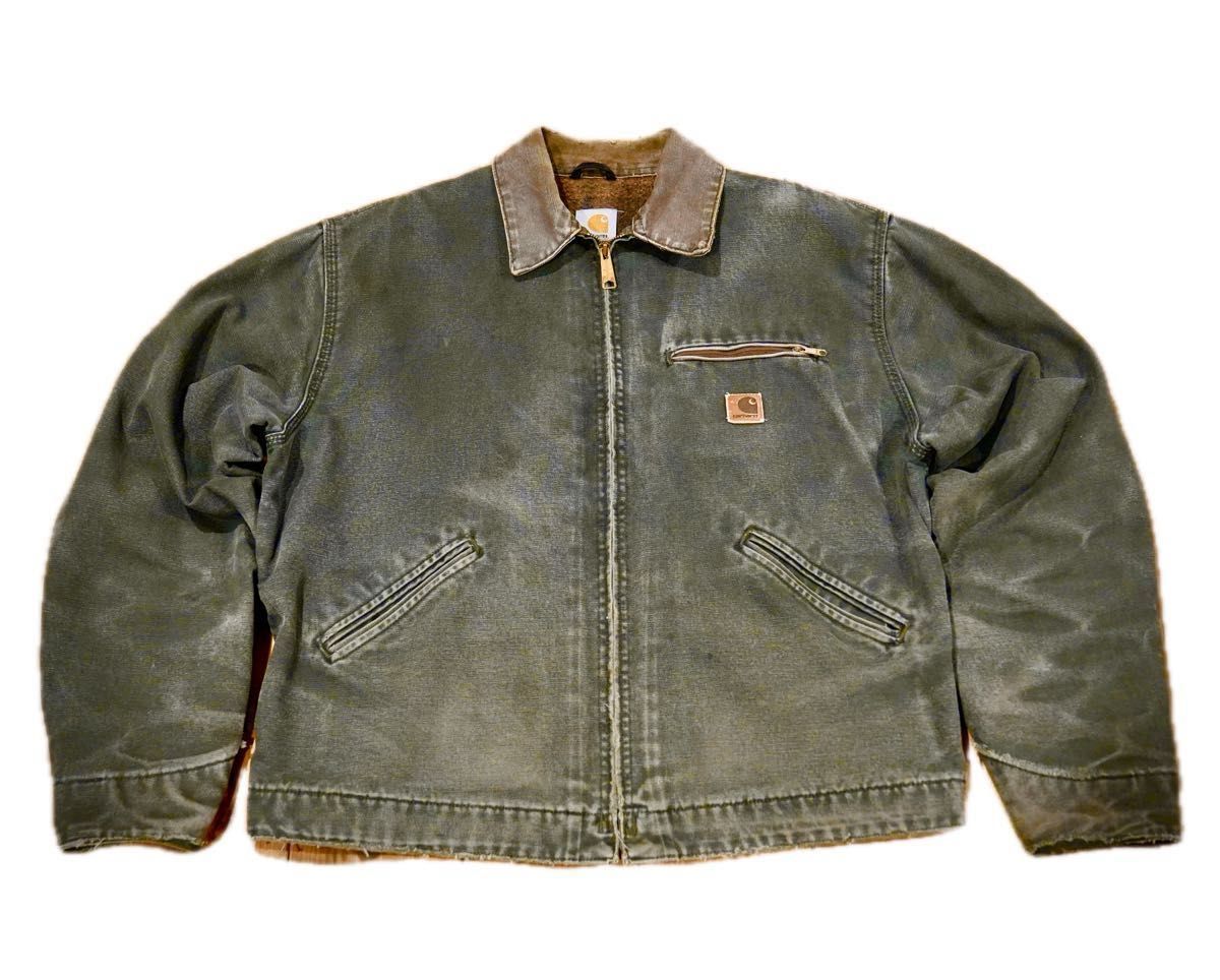 USA製 00s ビンテージ デトロイトジャケット J97 MOS Carhartt USA製 00s ビンテージ デトロイトジャケット J97 MOS Carhartt