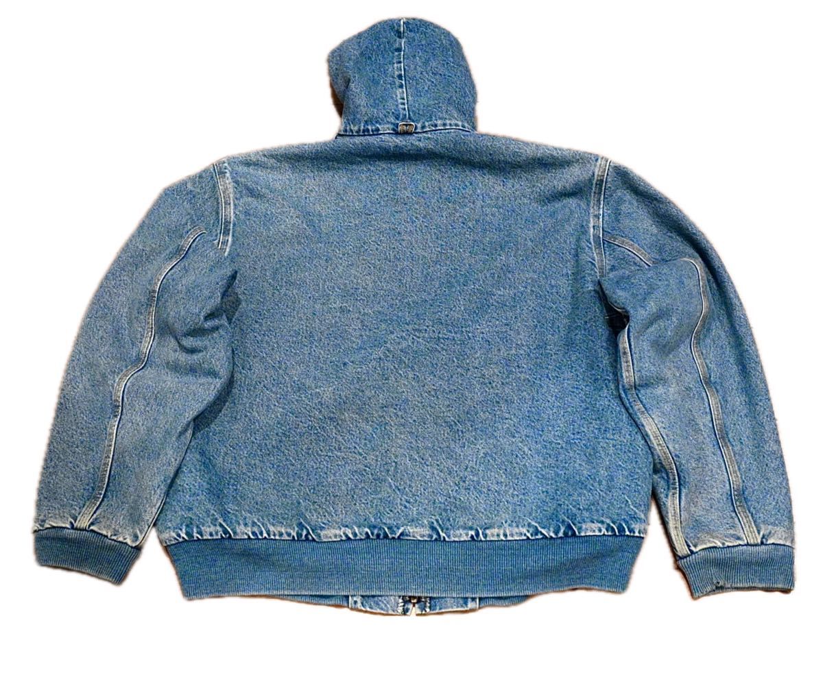 80〜90sアメリカ製carhartt denime active jacket アクティブ 80〜90sアメリカ製carhartt denime active jacket アクティブ