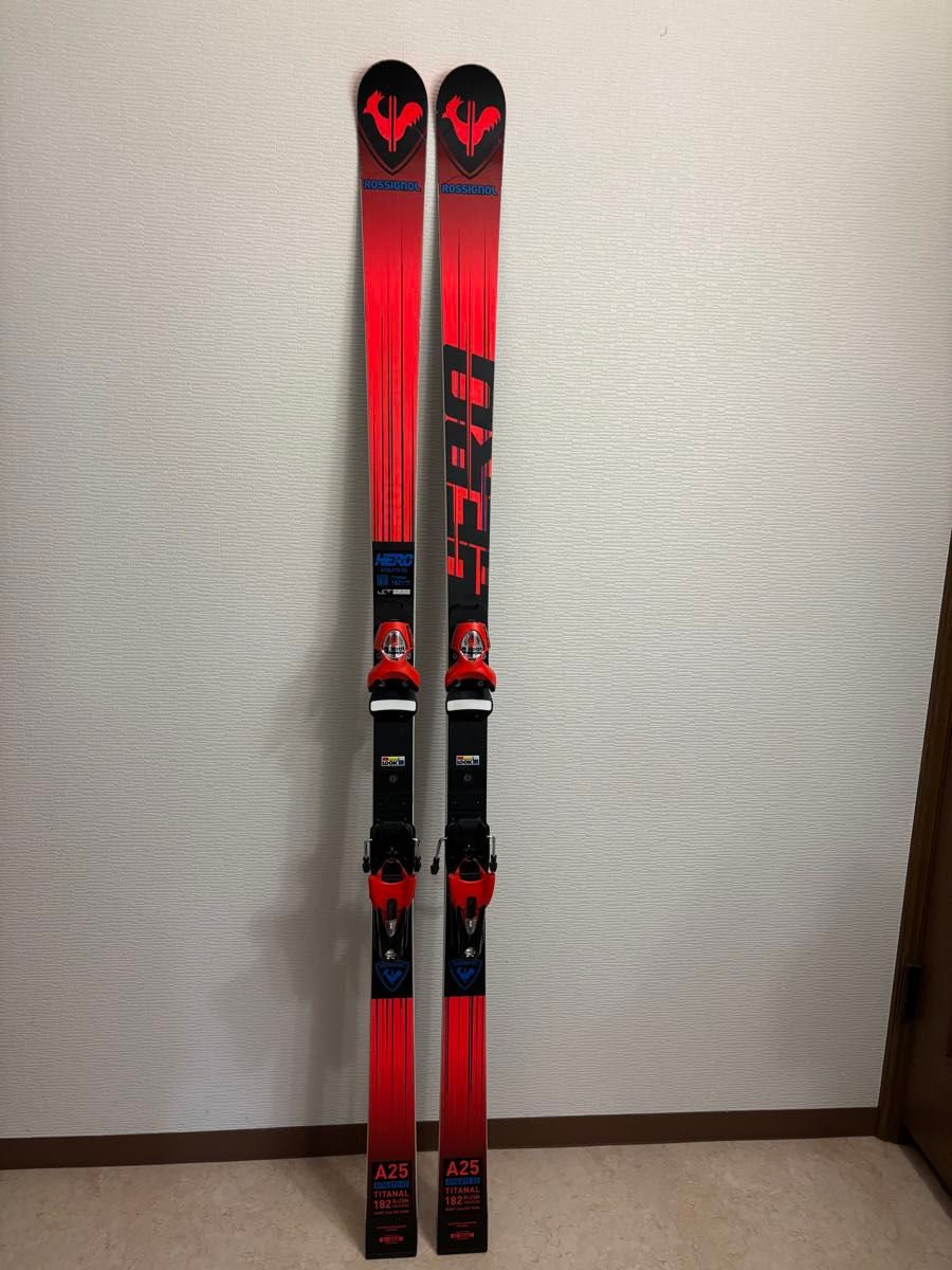ロシニョールHERO アスリートGS 182センチ ROSSIGNOL HERO ロシニョールHERO アスリートGS 182センチ ROSSIGNOL HERO