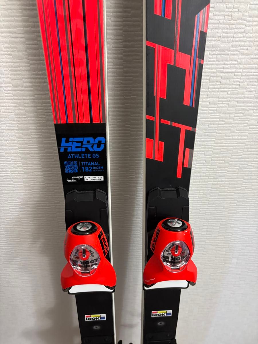 ロシニョールHERO アスリートGS 182センチ ROSSIGNOL HERO ロシニョールHERO アスリートGS 182センチ ROSSIGNOL HERO