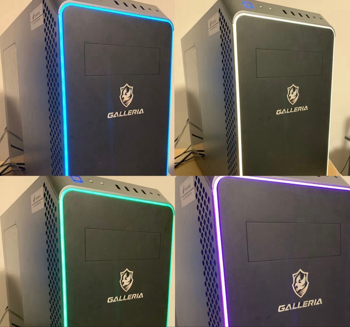 ガレリア GALLERIA ゲーミングPC Ryzen7 5700X RTX3060 動作確認 ガレリア GALLERIA ゲーミングPC Ryzen7 5700X RTX3060 動作確認