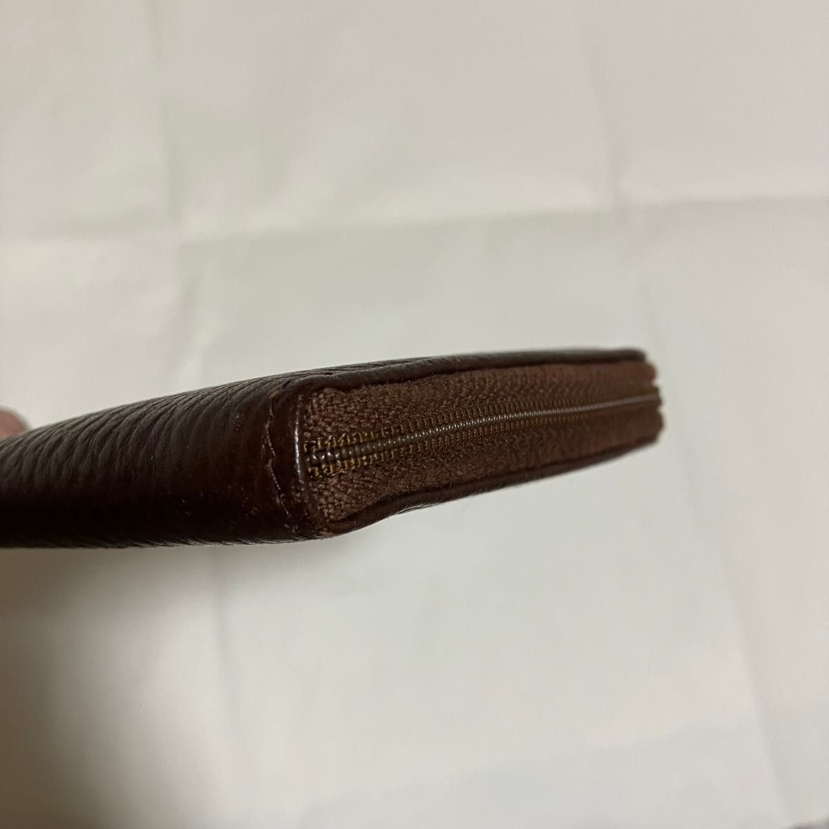 アンティーク】【AIGNER / アイグナー】 ラウンドファスナー 長 アンティーク】【AIGNER / アイグナー】 ラウンドファスナー 長
