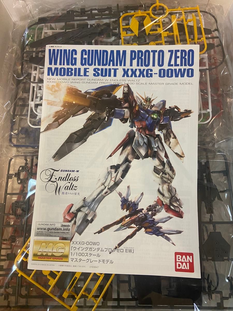 未組立品・訳アリ】MG ウイングガンダムプロトゼロ EW|Yahoo 未組立品・訳アリ】MG ウイングガンダムプロトゼロ EW|Yahoo