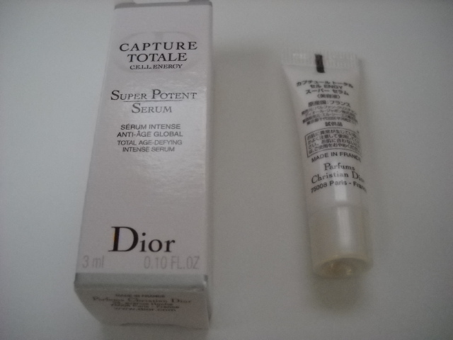 Dior 試供品 カプチュールトータルセルENGYスーパーセラム 美容液_画像6