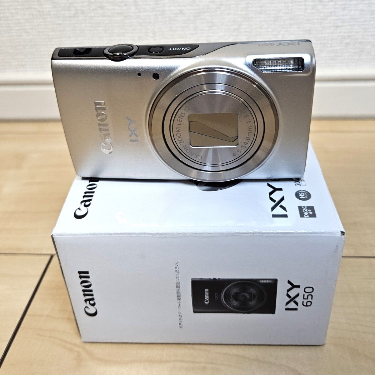 IXY650SL シルバー 保証有 店頭展示品 コンパクトデジタルカメラ IXY650SL シルバー 保証有 店頭展示品 コンパクトデジタルカメラ