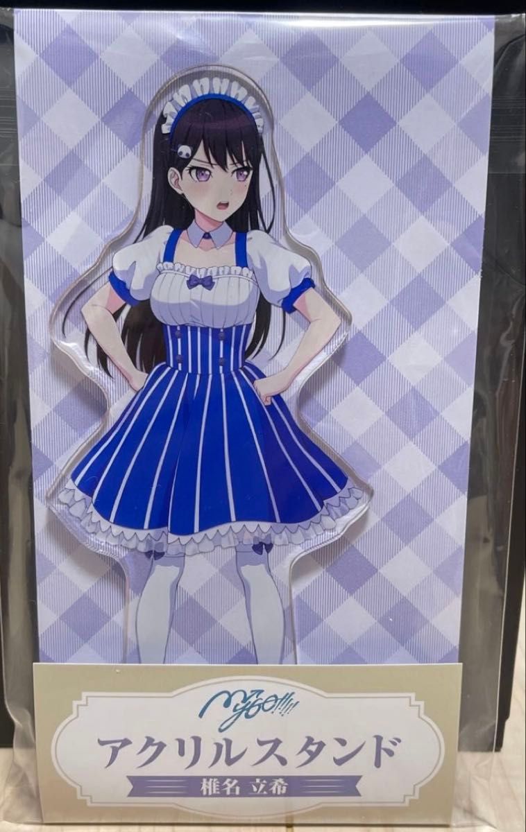 ローソン バンドリ BanG Dream MyGO 椎名立希 アクリルスタンド ローソン バンドリ BanG Dream MyGO 椎名立希 アクリルスタンド