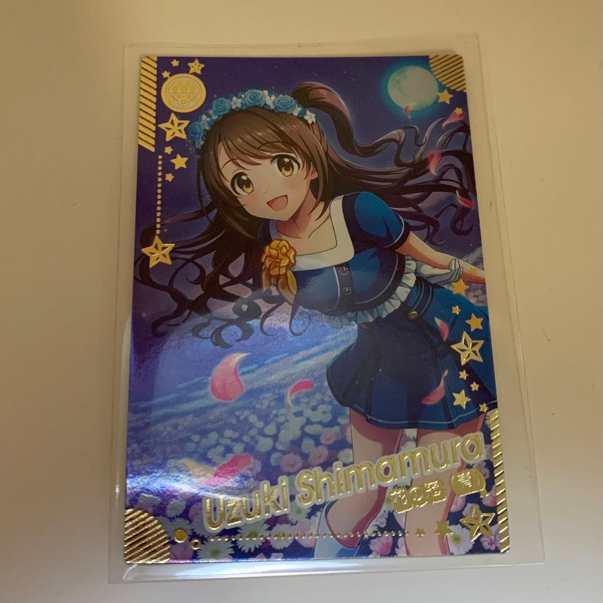 アイドルマスター TOURS ツアマス SR 島村卯月 花の冠(青 アイドルマスター TOURS ツアマス SR 島村卯月 花の冠(青
