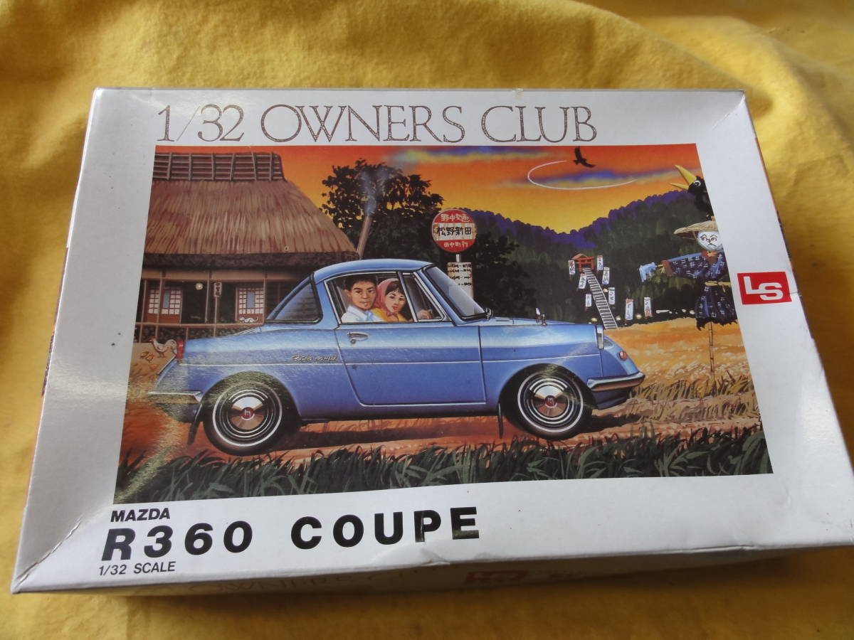1/32 OWNERS　CLUB　 MAZDA R360 COUPE　１９６１年モデル_画像1