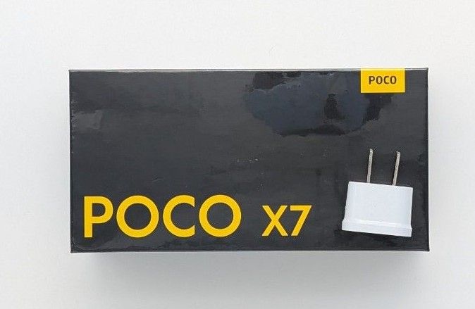 Xiaomi POCO X7 グローバル版 ブラック 新品未開封|Yahoo Xiaomi POCO X7 グローバル版 ブラック 新品未開封|Yahoo