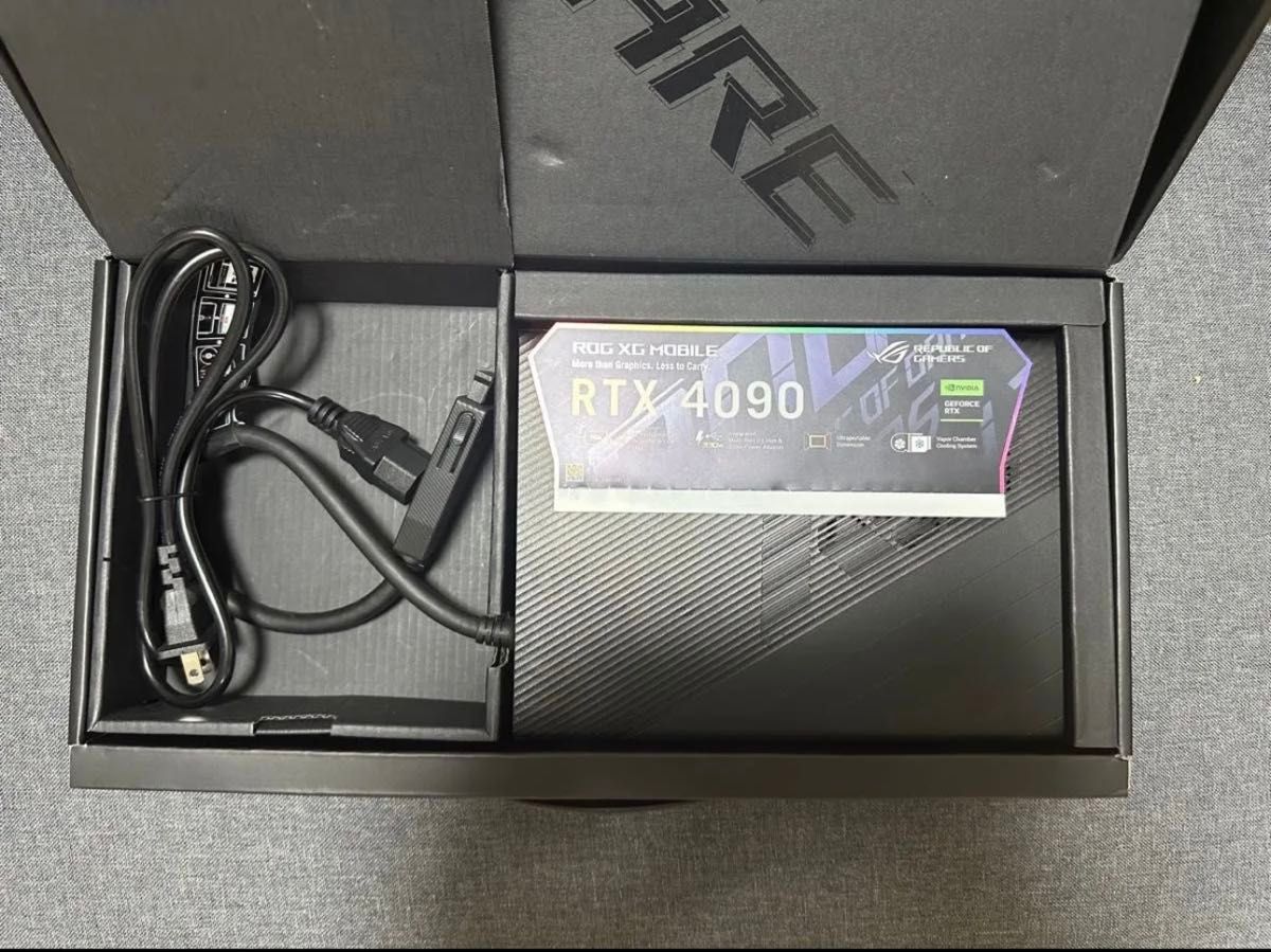 ROG XG Mobile RTX4090|Yahoo!フリマ(旧PayPayフリマ) ROG XG Mobile RTX4090|Yahoo!フリマ(旧PayPayフリマ)