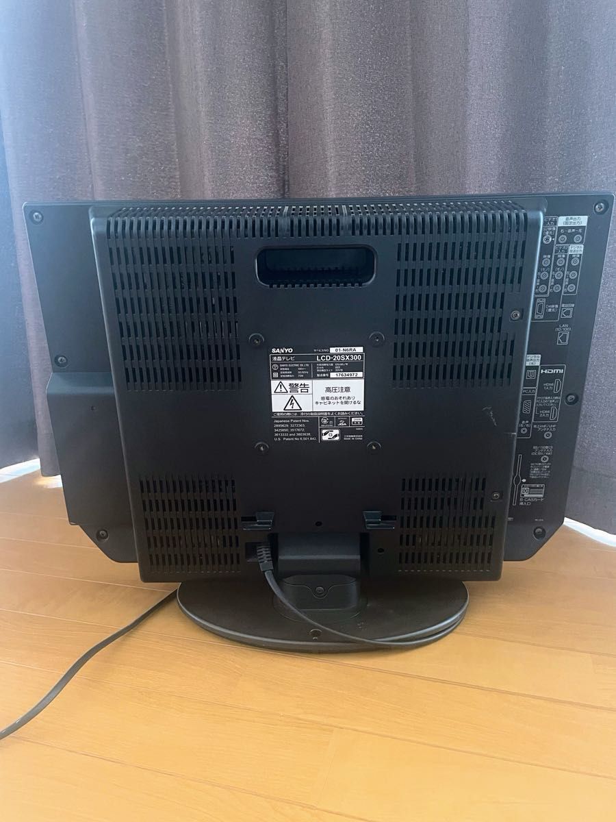 ジャンク品】SANYO 液晶テレビ &リモコンLCD-20SX300|Yahoo ジャンク品】SANYO 液晶テレビ &リモコンLCD-20SX300|Yahoo