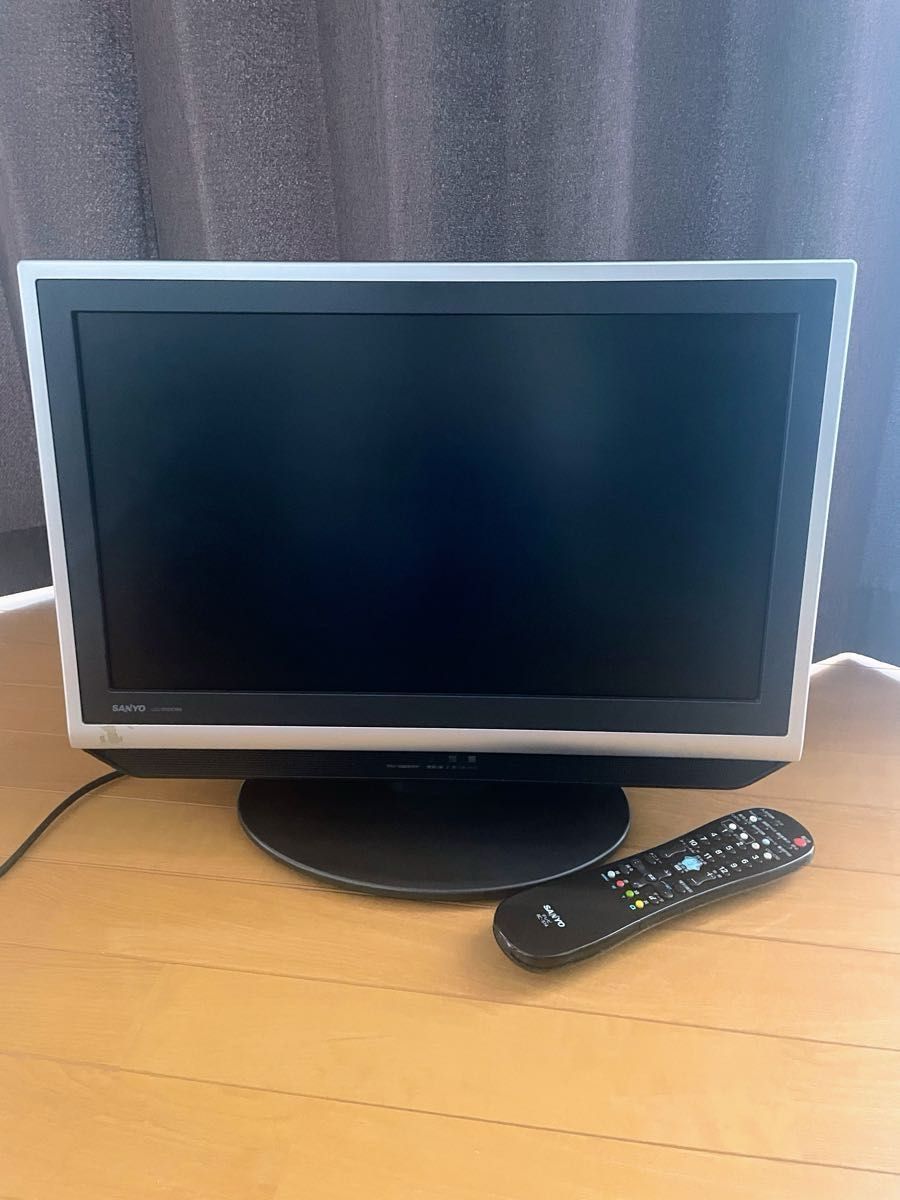ジャンク品】SANYO 液晶テレビ &リモコンLCD-20SX300|Yahoo ジャンク品】SANYO 液晶テレビ &リモコンLCD-20SX300|Yahoo