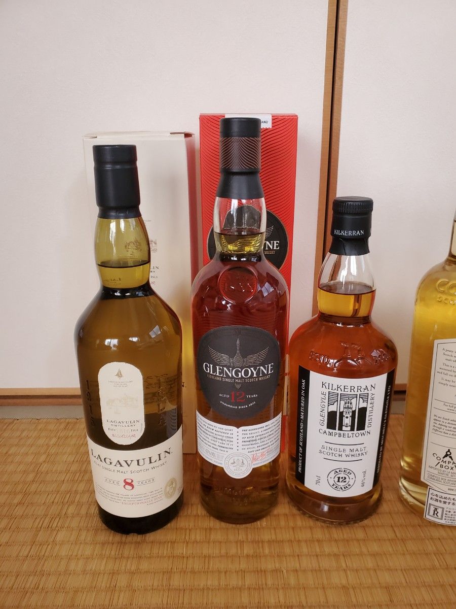 キルケラン12年 コンパスボックス等 ウイスキー6本セット キルケラン12年 コンパスボックス等 ウイスキー6本セット