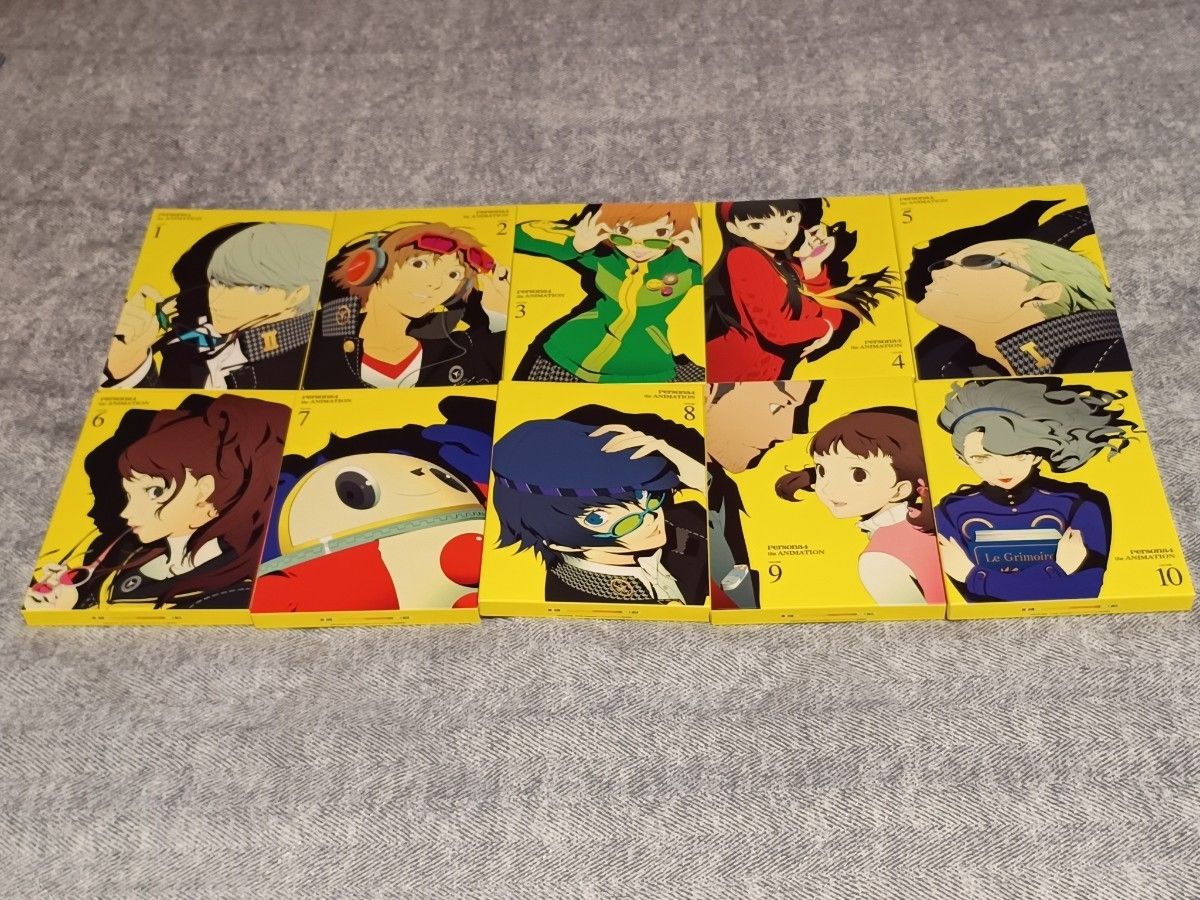 ペルソナ4 the ANIMATION 完全生産限定版 Blu-ray全巻セット ペルソナ4 the ANIMATION 完全生産限定版 Blu-ray全巻セット