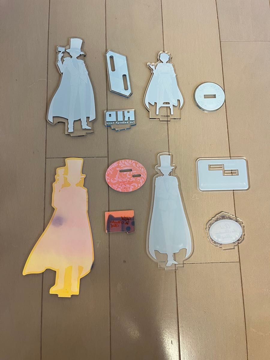 名探偵コナン 怪盗キッド アクリルスタンド 4体セット|Yahoo 名探偵コナン 怪盗キッド アクリルスタンド 4体セット|Yahoo
