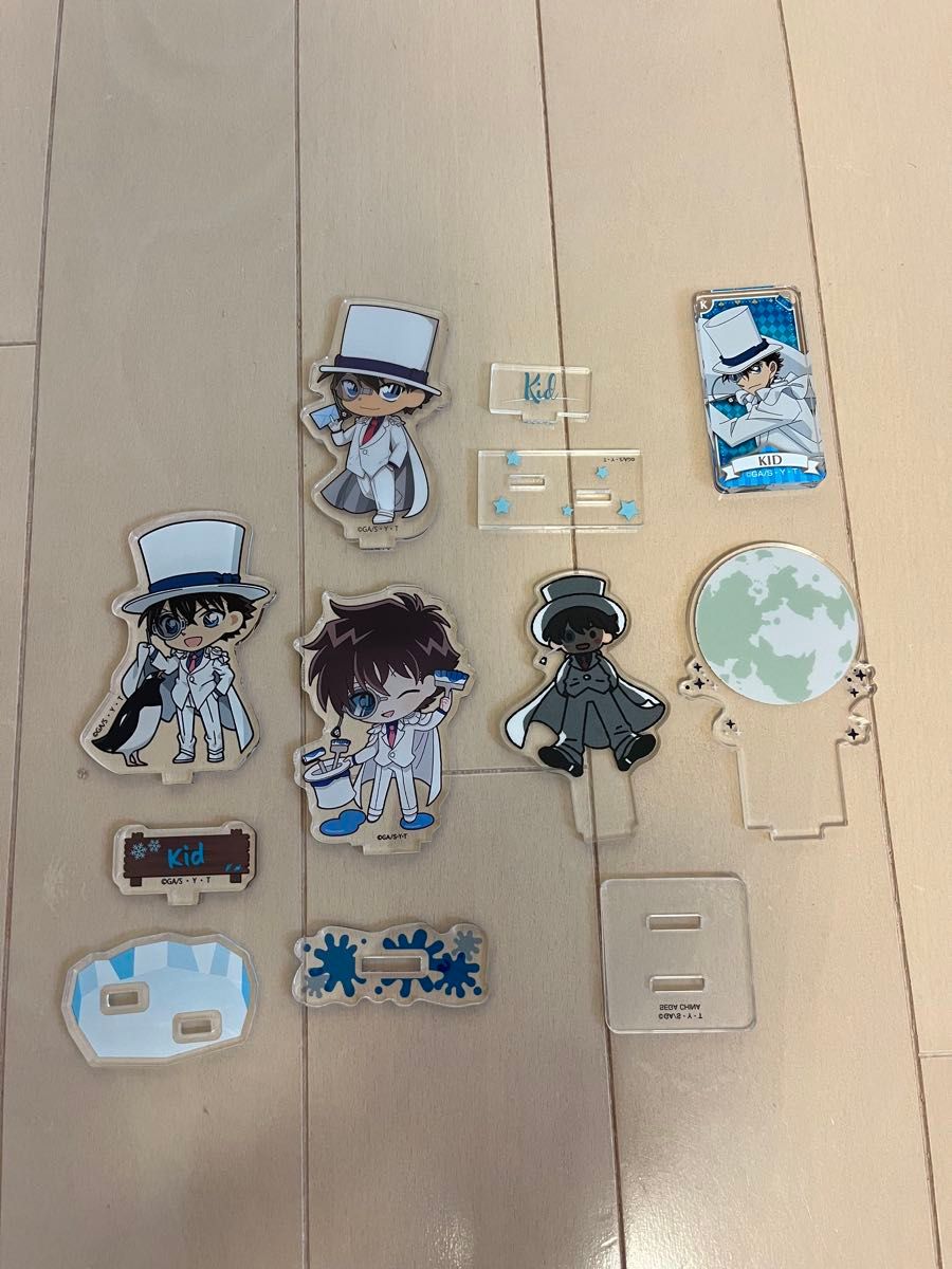 名探偵コナン 怪盗キッド アクリルスタンドまとめ売り|Yahoo 名探偵コナン 怪盗キッド アクリルスタンドまとめ売り|Yahoo