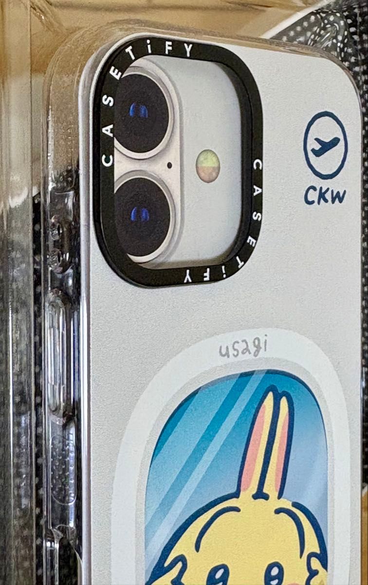 CASETiFY Usagi's Window Seat Case iPhone16 クリアケース CASETiFY Usagi's Window Seat Case iPhone16 クリアケース
