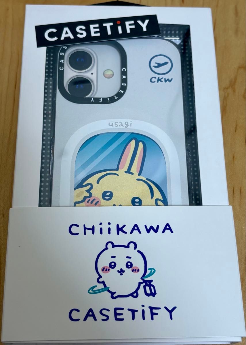 CASETiFY Usagi's Window Seat Case iPhone16 クリアケース CASETiFY Usagi's Window Seat Case iPhone16 クリアケース