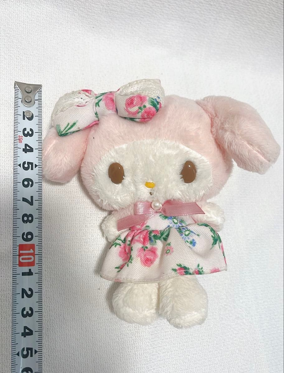 マイメロディ ローラアシュレイ コラボぬいぐるみ|Yahoo!フリマ マイメロディ ローラアシュレイ コラボぬいぐるみ|Yahoo!フリマ