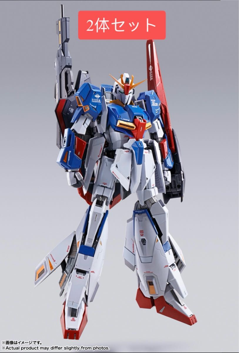 新品未開封 METAL BUILD 機動戦士Zガンダム ゼータガンダム 2体 新品未開封 METAL BUILD 機動戦士Zガンダム ゼータガンダム 2体