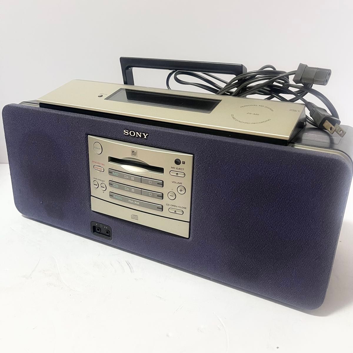 SONY ZS-M5 / CD MD ソニー ラジカセ|Yahoo!フリマ(旧PayPay SONY ZS-M5 / CD MD ソニー ラジカセ|Yahoo!フリマ(旧PayPay