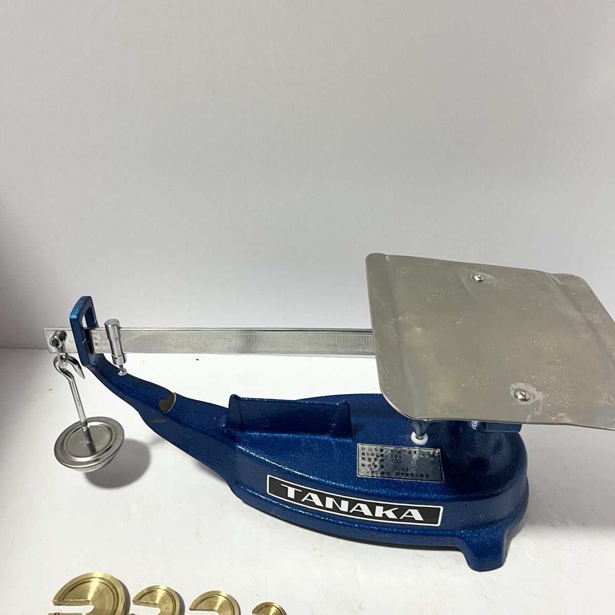 タナカ 上皿さおはかり(並皿) TPB-1 1kg 田中衡機工 パン ケーキ タナカ 上皿さおはかり(並皿) TPB-1 1kg 田中衡機工 パン ケーキ