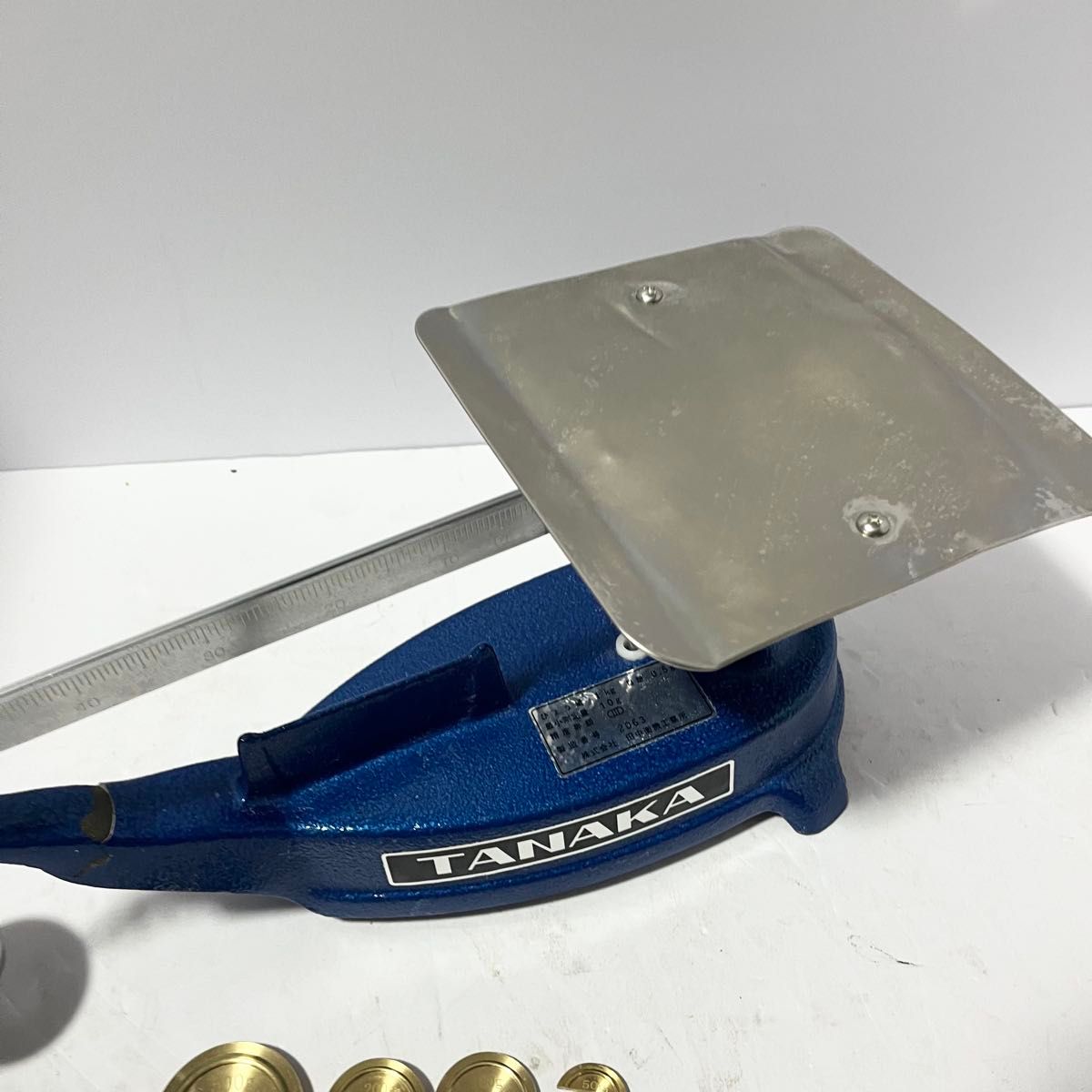 タナカ 上皿さおはかり(並皿) TPB-1 1kg 田中衡機工 パン ケーキ タナカ 上皿さおはかり(並皿) TPB-1 1kg 田中衡機工 パン ケーキ