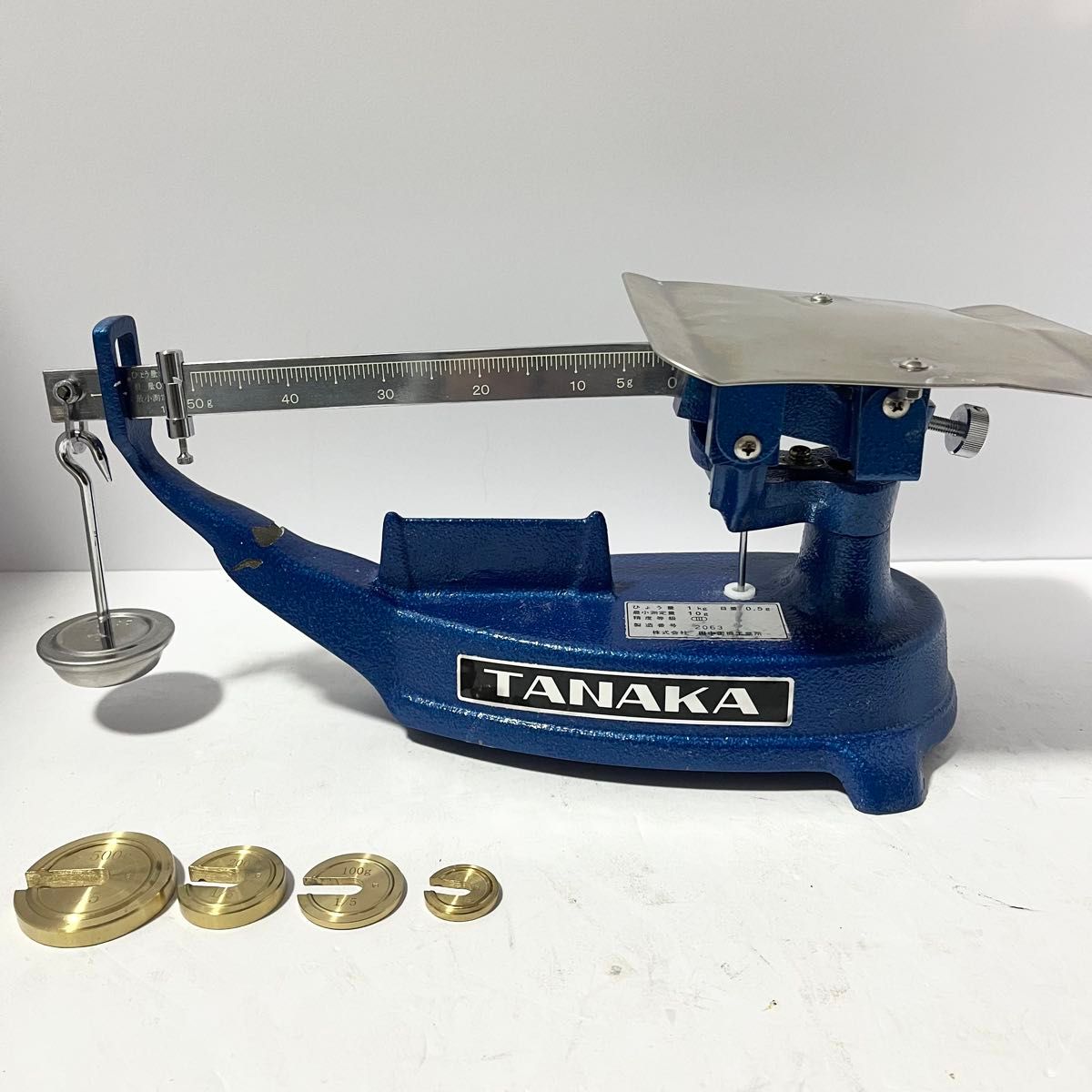 タナカ 上皿さおはかり(並皿) TPB-1 1kg 田中衡機工 パン ケーキ タナカ 上皿さおはかり(並皿) TPB-1 1kg 田中衡機工 パン ケーキ