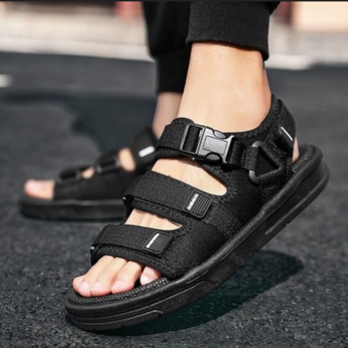 スポーツサンダル25.5cm サンダル   アウトドア キャンプ  ユニセックス