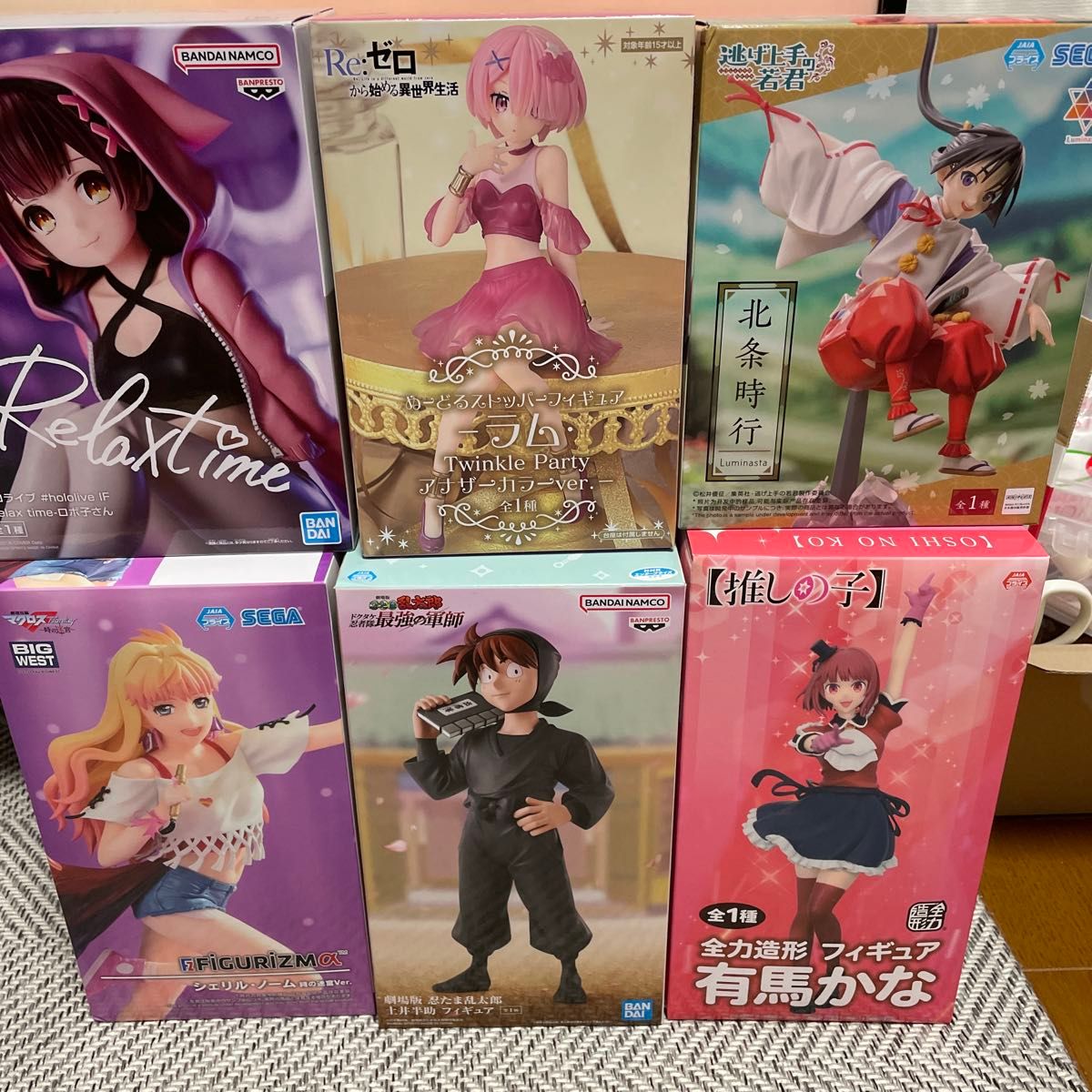 フィギュア まとめ売り 6体セット|Yahoo!フリマ(旧PayPayフリマ) フィギュア まとめ売り 6体セット|Yahoo!フリマ(旧PayPayフリマ)