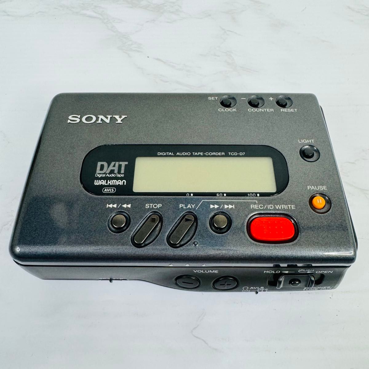 SONY ソニー TCD-D7 DATウォークマン 説明書付き|Yahoo!フリマ SONY ソニー TCD-D7 DATウォークマン 説明書付き|Yahoo!フリマ