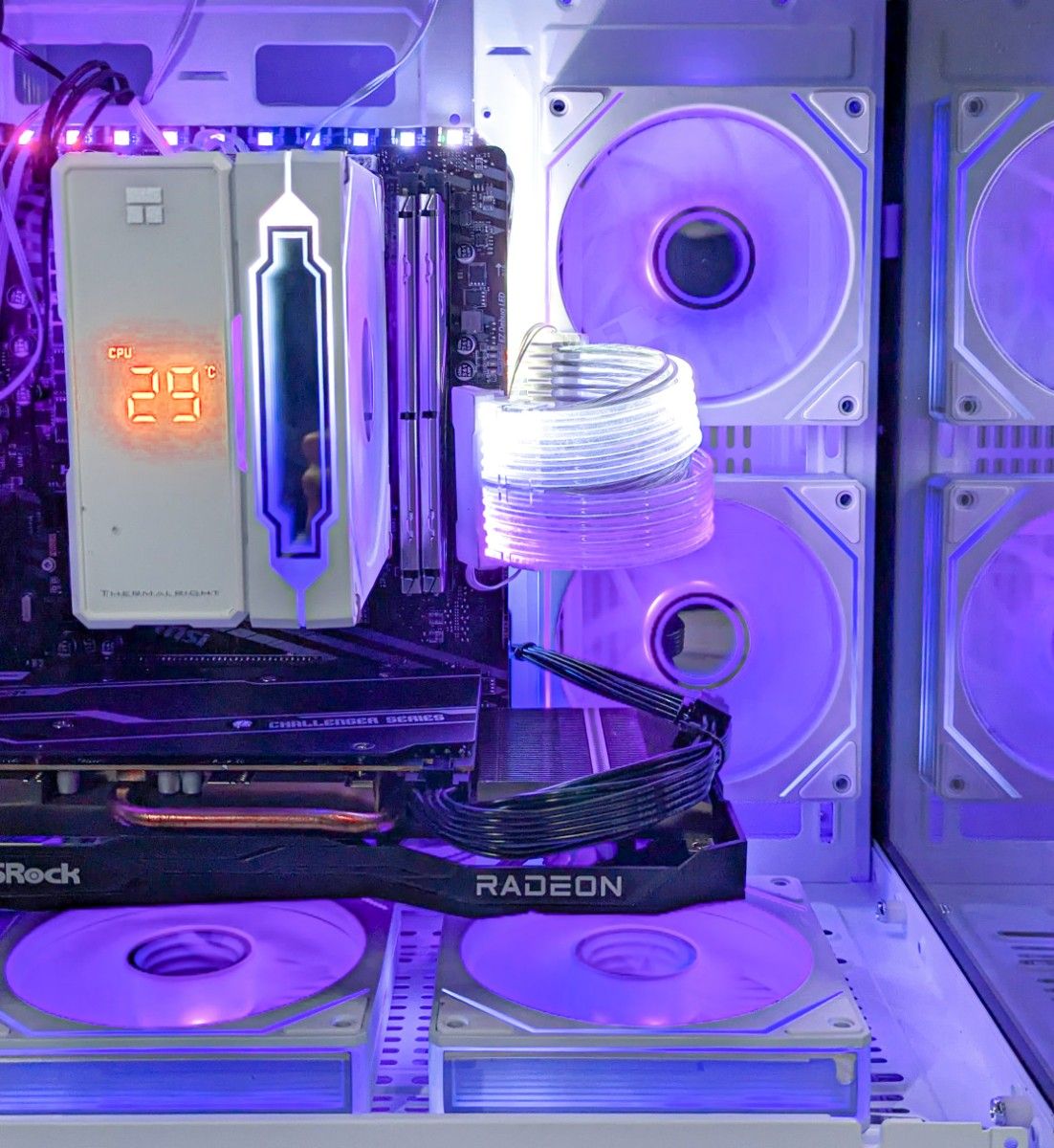 ゲーミングPC Ryzen7 5700X / RX7600 32GB 512GB Win11認証済み ゲーミングPC Ryzen7 5700X / RX7600 32GB 512GB Win11認証済み