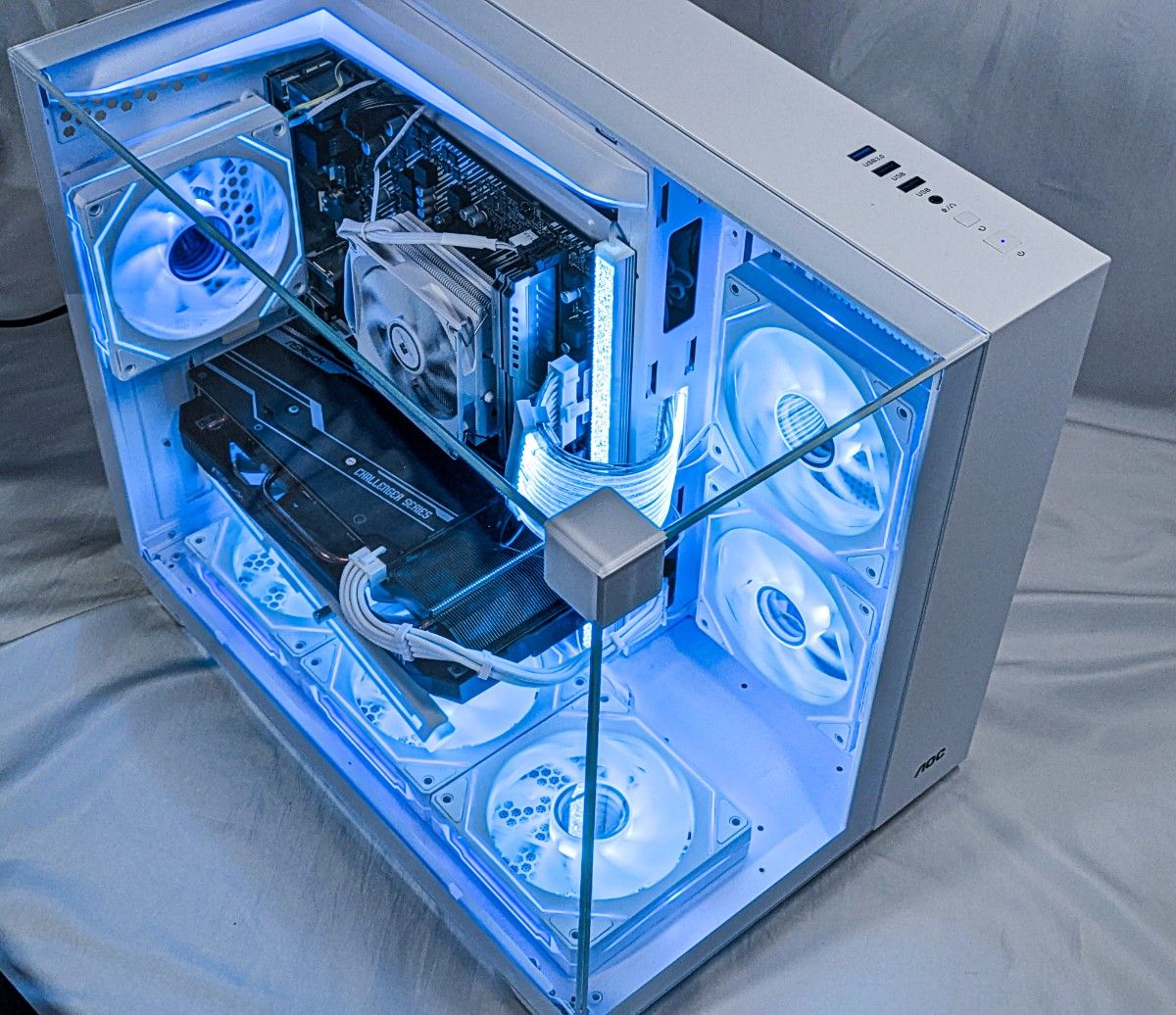 ゲーミングPC Ryzen7 5700X / RX7600 32GB 512GB Win11認証済み ゲーミングPC Ryzen7 5700X / RX7600 32GB 512GB Win11認証済み